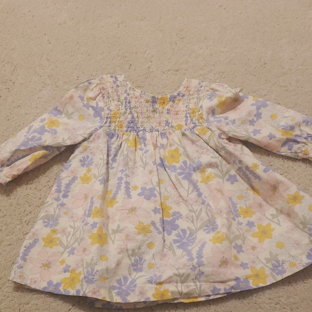Baby Floral Easter Spring Dress
